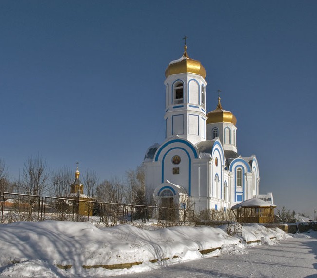 Колывань новосибирской обл. Церковь в Колывани Новосибирской.